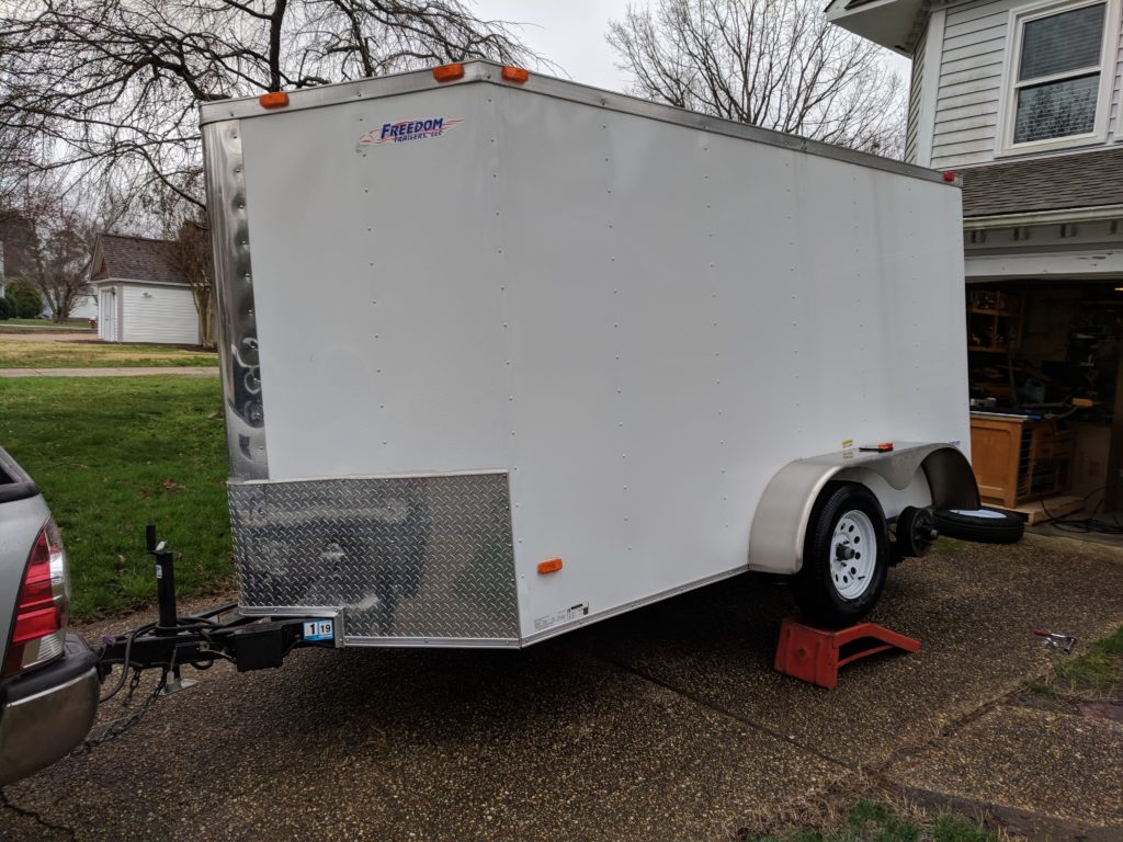 Trailer towing requirements Triple Helix Robotics