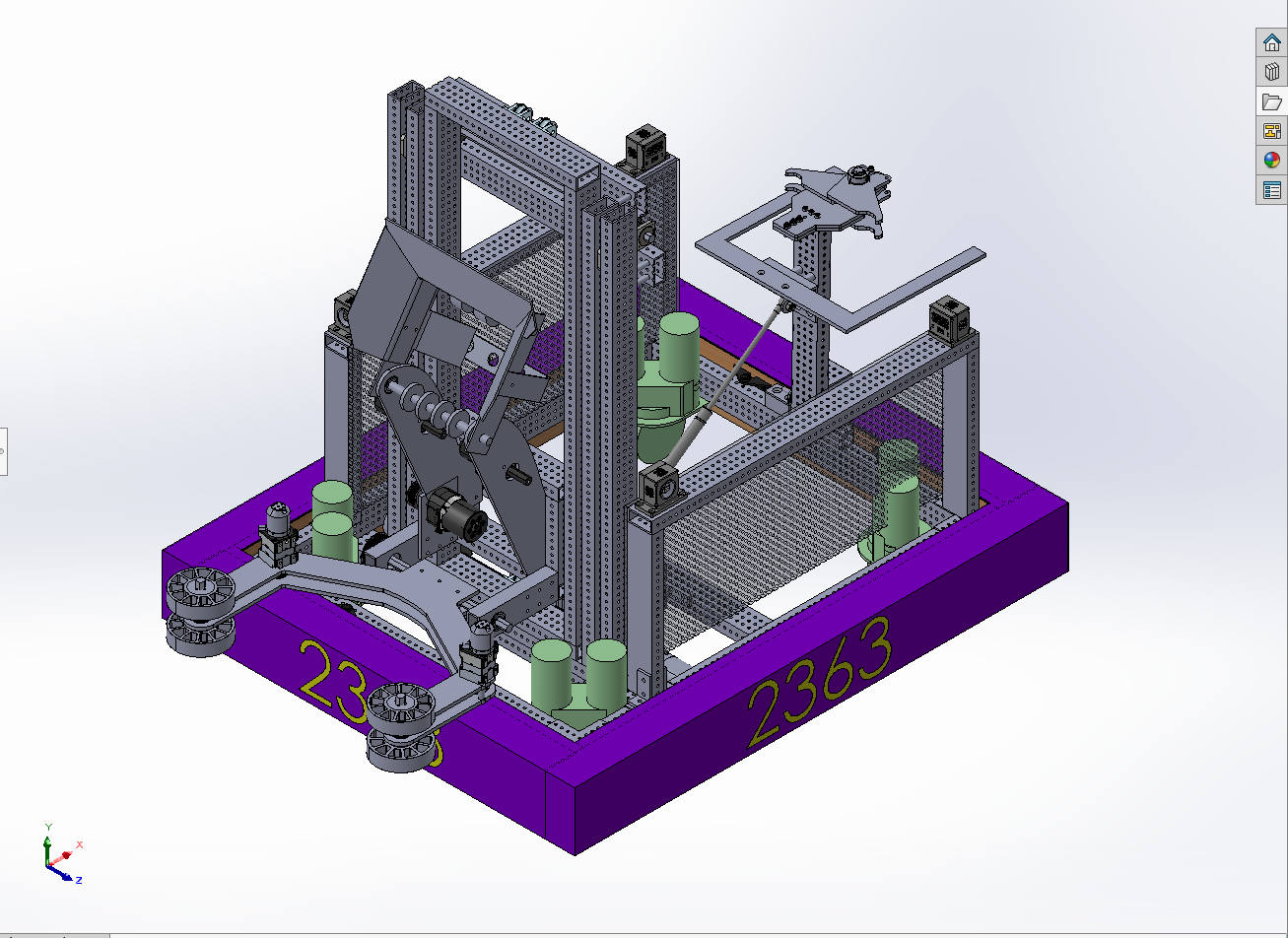Triple Helix Robotics 2025 competition robot